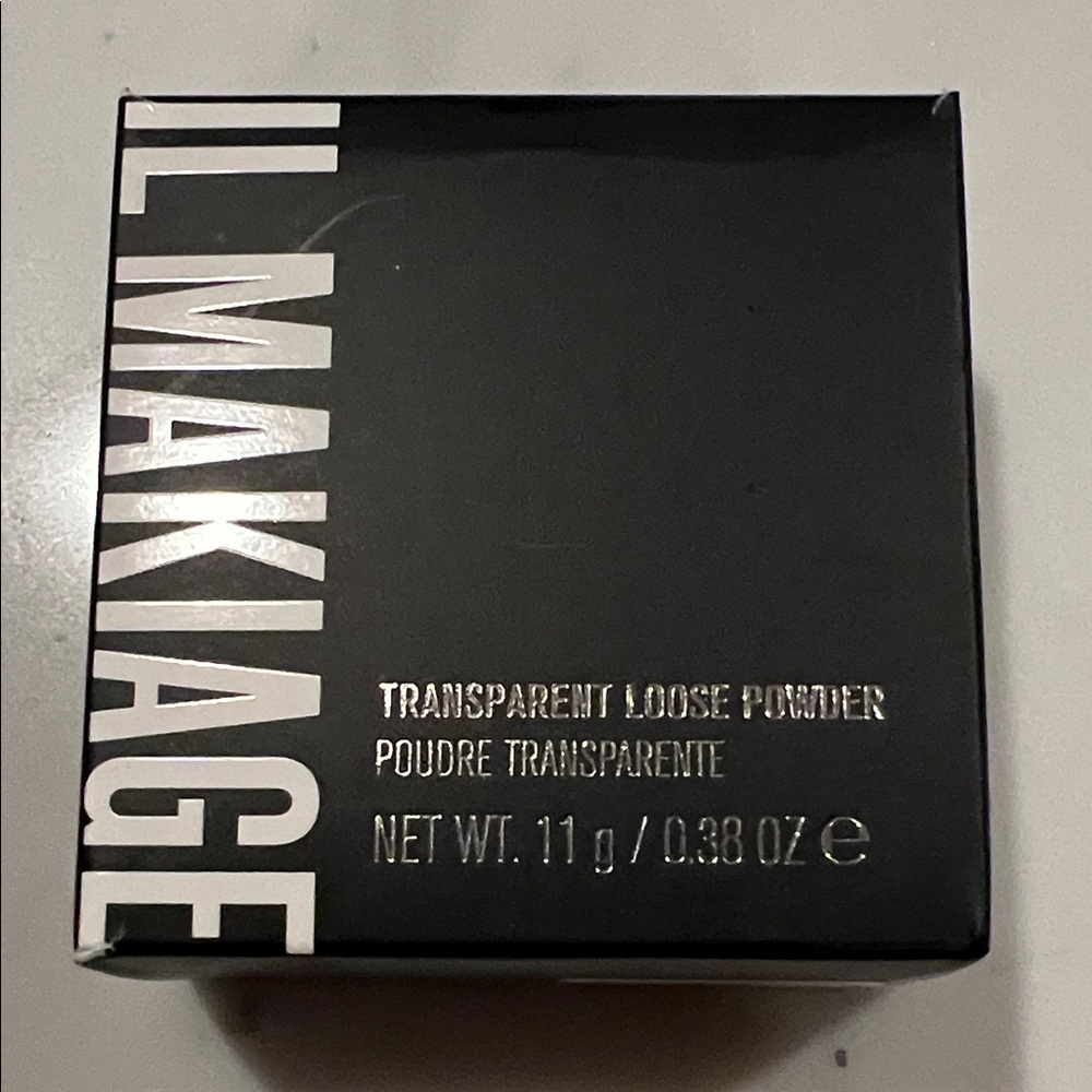 ✨ IL MAKIAGE Transparent Loose Powder – Full Size, New ✨